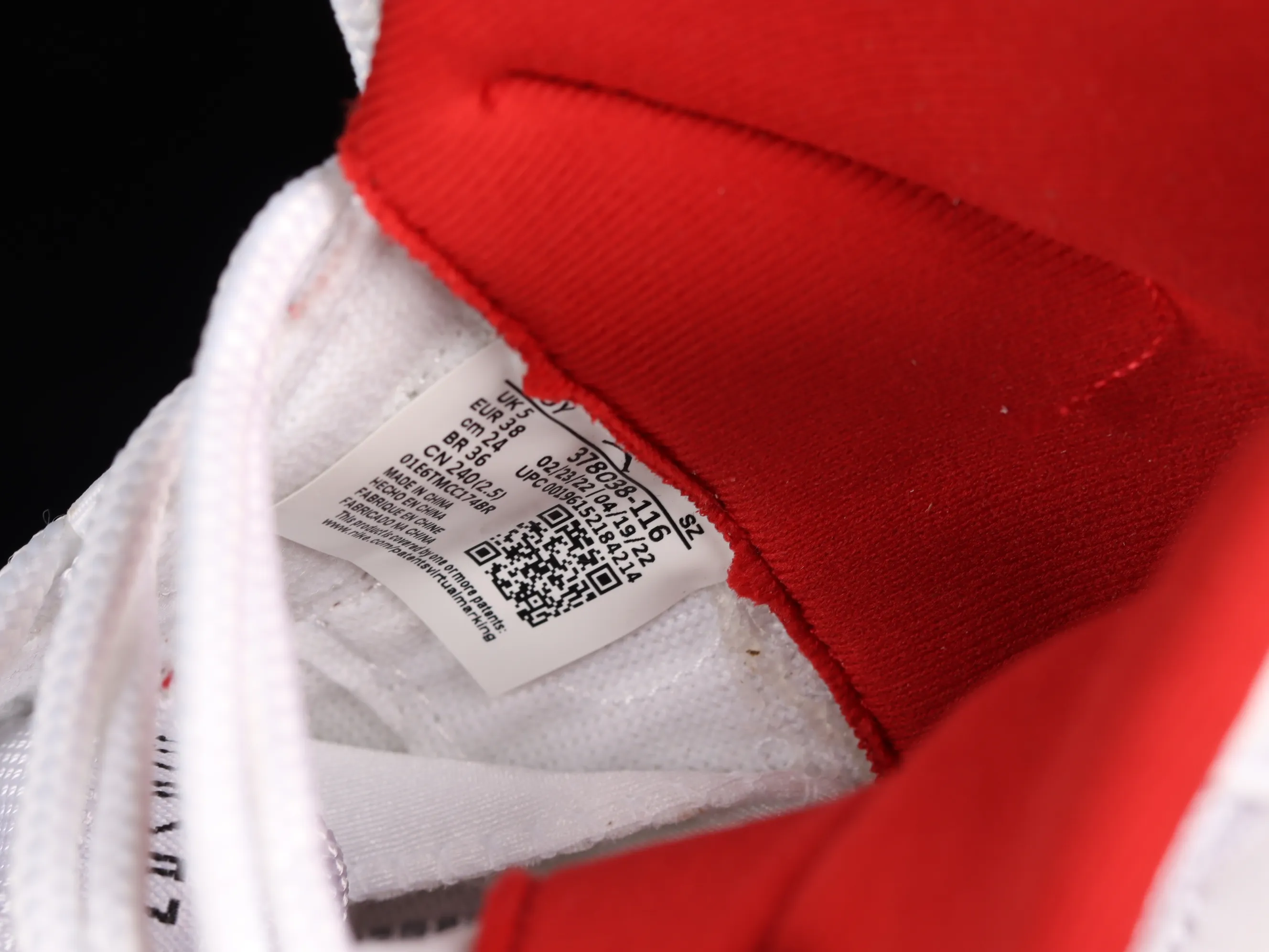 All categories Air Jordan Jordan series basketball shoes Air Jordan 11 Air Jordan 11 "Cherry" AJ11 Joe 11 cherry red genuine standard genuine carbon women's high-top basketball shoes 378038-116